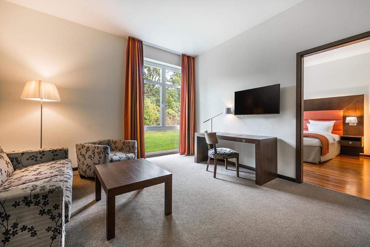 Aparthotel Treudelberg Hambourg Extérieur photo