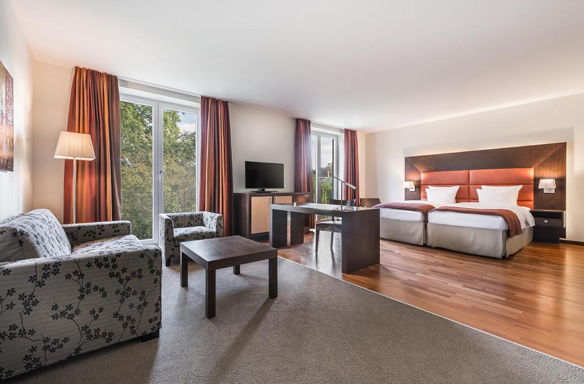 Aparthotel Treudelberg Hambourg Extérieur photo