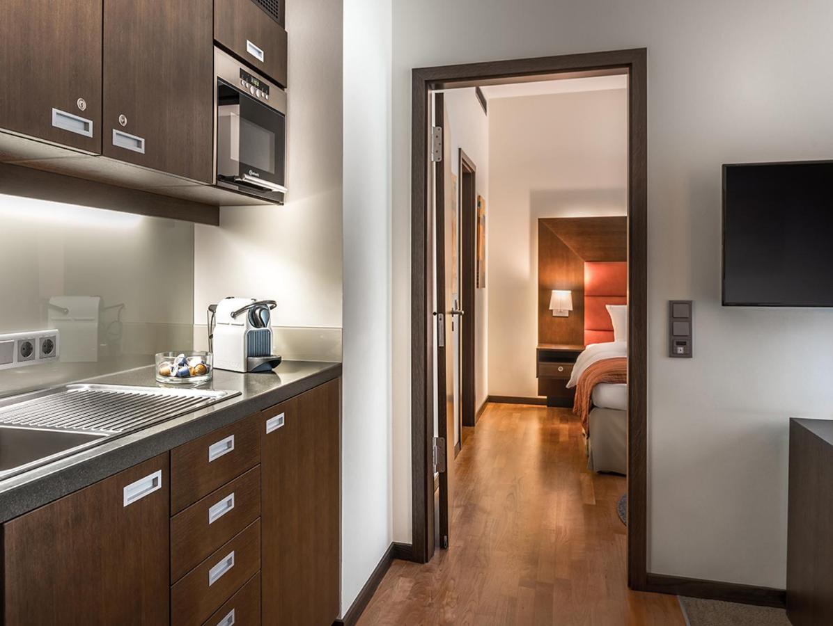 Aparthotel Treudelberg Hambourg Extérieur photo